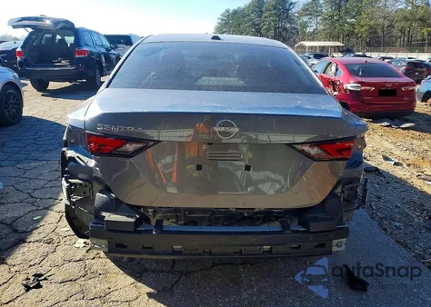 2025 Nissan Sentra Sv из США, поврежденный, VIN 3N1AB8CV9SY330798